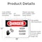 Signmission Safety Culture Sign, 18 in Width, Aluminum, Rectangle OS-2PACK-DS-A-1218-L-1391 - alternate 7
